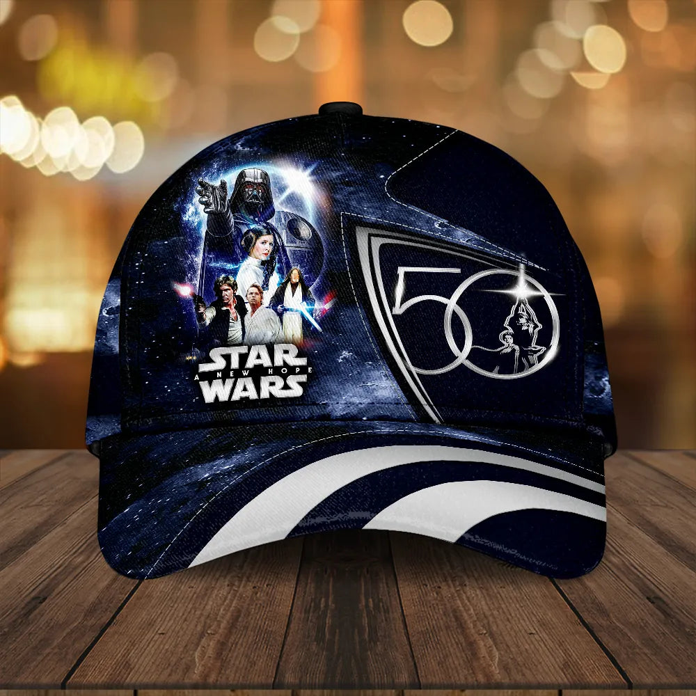 Star Wars 50th Anniversary Classic Cap – MNPST0996