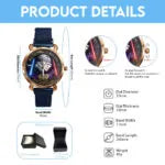 Star Wars 50th Anniversary Mesh Strap Quartz Watch – MNPST0220