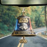 Star Wars 50th Anniversary Custom shape 2-sided Acrylic Car Ornament – MNPST0262