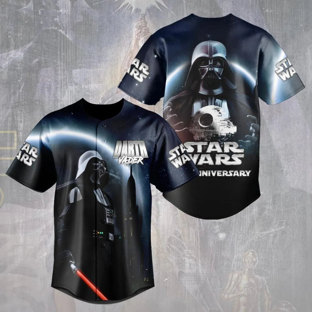 Star Wars 50th Anniversary Baseball Jersey – MNPST0675