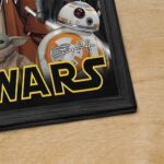 Star Wars 50th Anniversary Rectangle Canvas With Inner Frame – MNPST0172