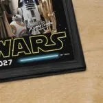 Star Wars 50th Anniversary Rectangle Canvas With Inner Frame – MNPST0173