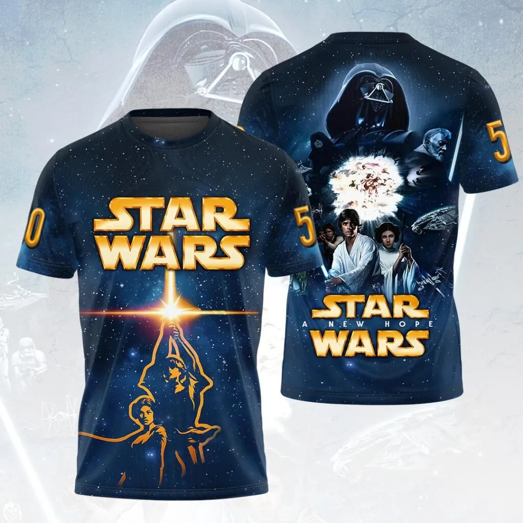 Star Wars 50th Anniversary 3D Apparel – MNPST0923