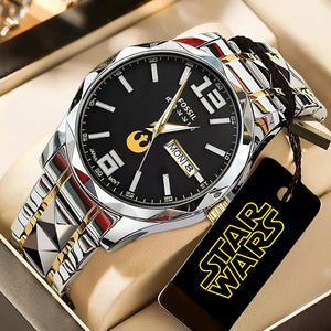 Star Wars Alloy Luxury Quartz Watch – MNPST0081