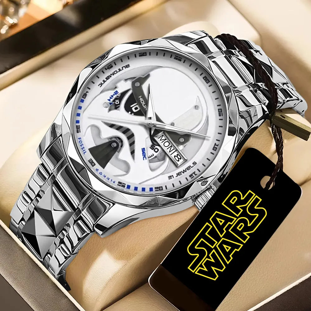 Star Wars Alloy Luxury Quartz Watch – MNPST0082