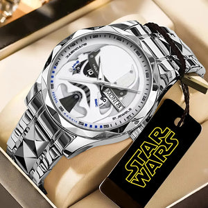 Star Wars Alloy Luxury Quartz Watch – MNPST0082