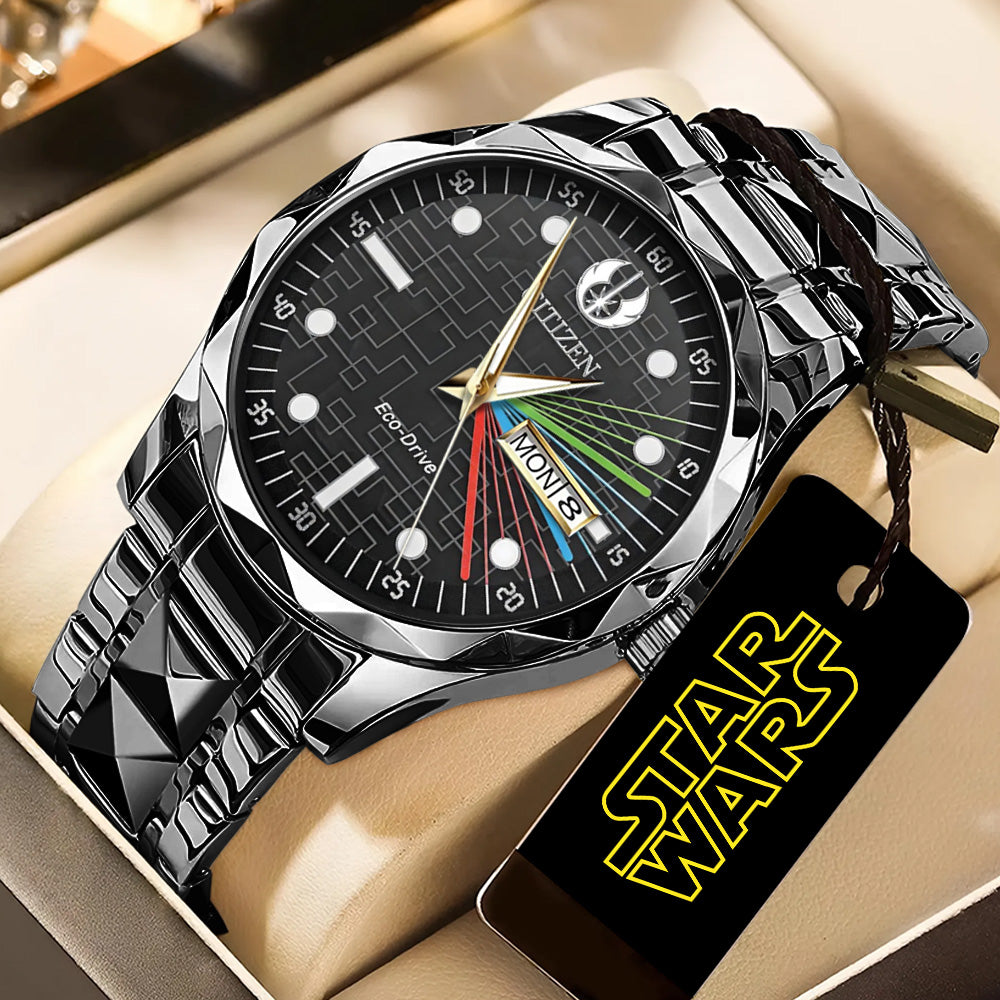 Star Wars Alloy Luxury Quartz Watch – MNPST0084