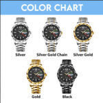 Star Wars Alloy Luxury Quartz Watch – MNPST0084