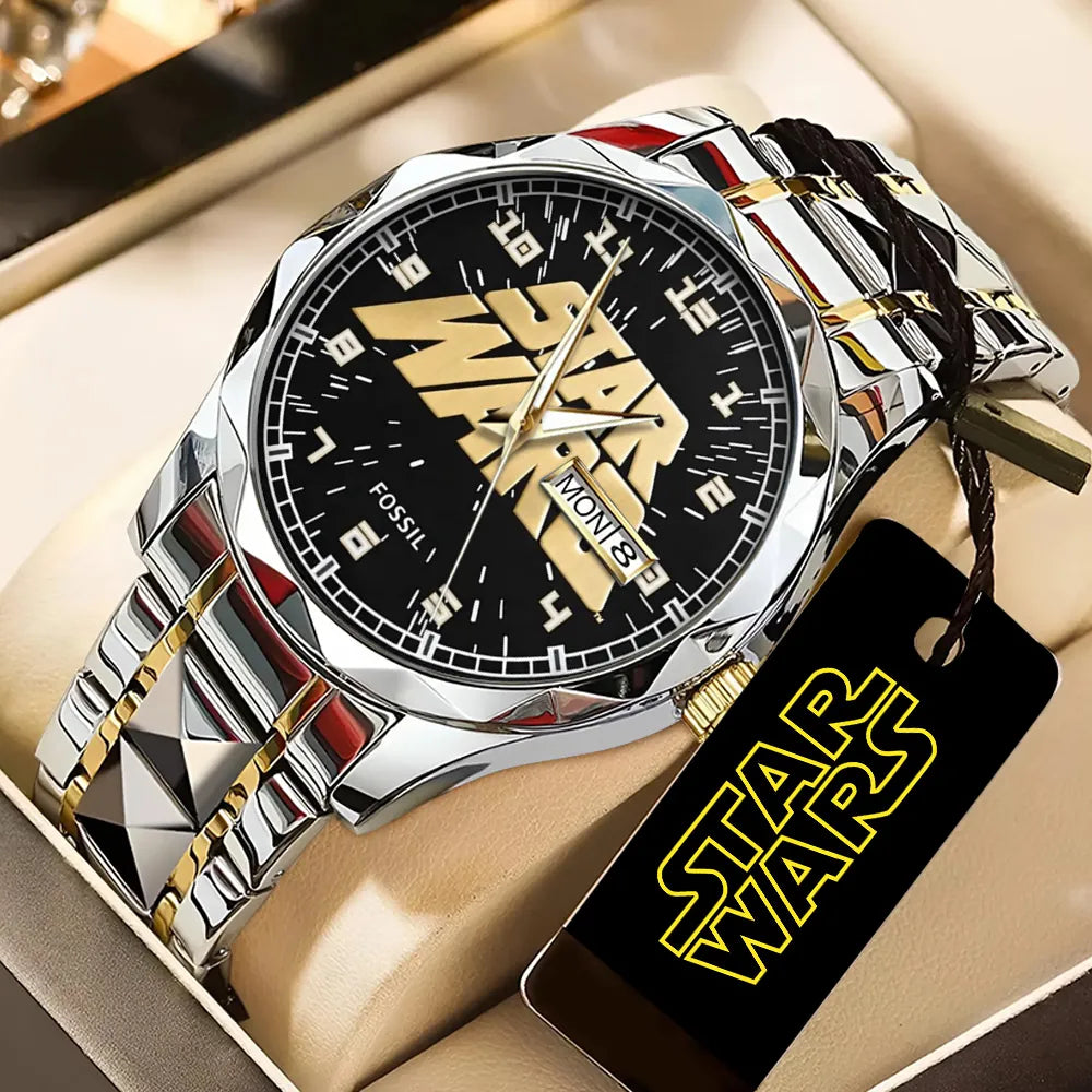 Star Wars Alloy Luxury Quartz Watch – MNPST0070