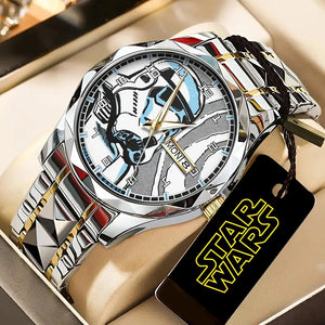 Star Wars Alloy Luxury Quartz Watch – MNPST0071