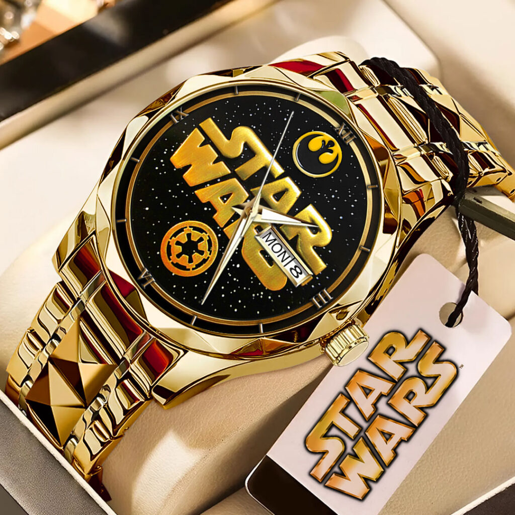 Star Wars Alloy Luxury Quartz Watch – MNPST0944