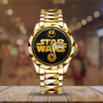 Star Wars Alloy Luxury Quartz Watch – MNPST0944
