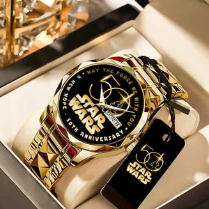 Star Wars Alloy Luxury Quartz Watch – TANTN 14990 MNPST1339