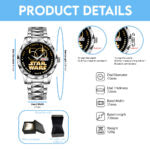 Star Wars Alloy Luxury Quartz Watch – TANTN 14990 MNPST1339