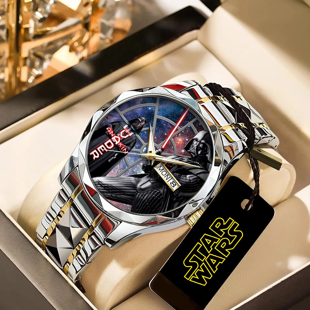Star Wars Alloy Luxury Quartz Watch – TANTN 15304 MNPST1332