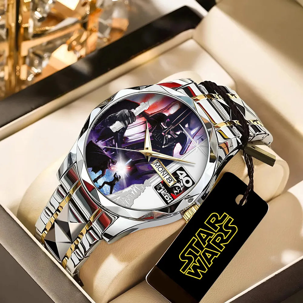 Star Wars Alloy Luxury Quartz Watch – TANTN 15305 MNPST1331