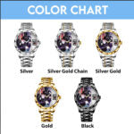 Star Wars Alloy Luxury Quartz Watch – TANTN 15305 MNPST1331
