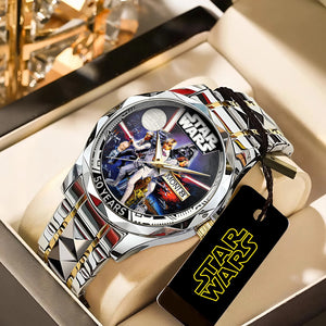 Star Wars Alloy Luxury Quartz Watch – MNPST1586