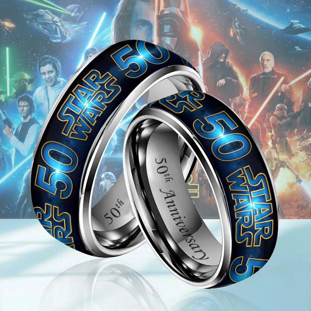 Star Wars Custom Alloy Ring – MNPST0468