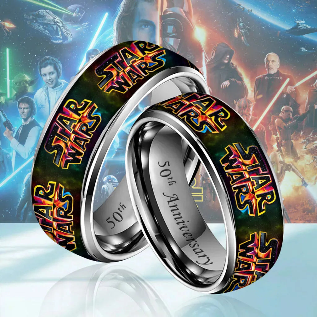 Star Wars Custom Alloy Ring – MNPST0469