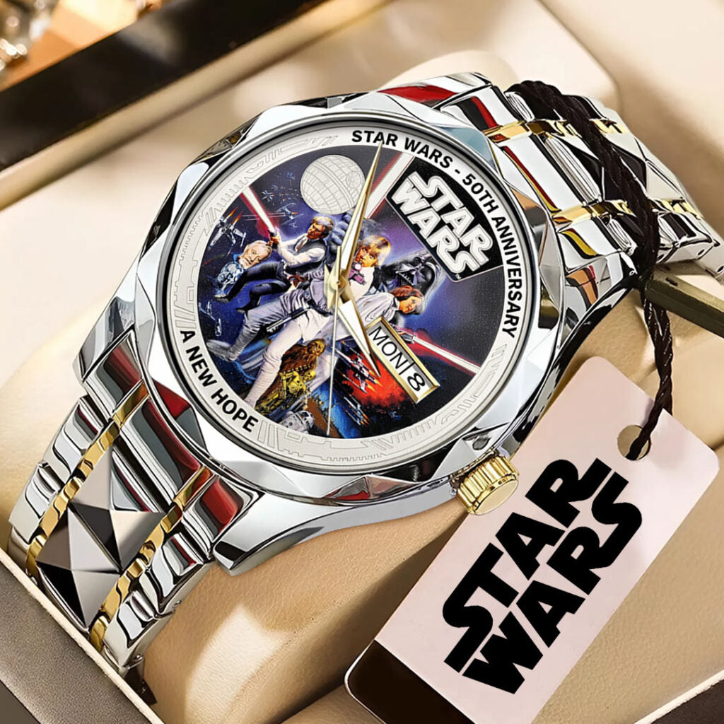 Star Wars Alloy Luxury Quartz Watch – MNPST0647