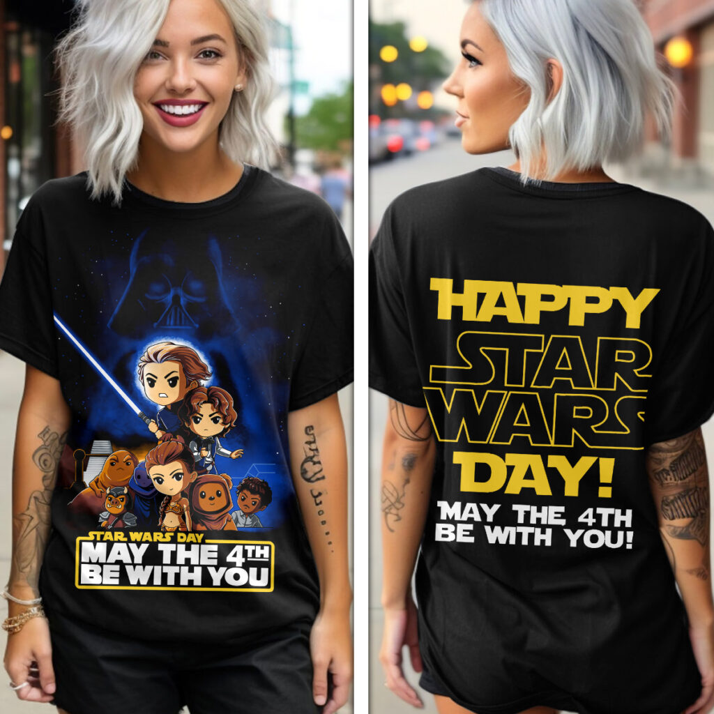 Star Wars 3D Apparel – TANTN 11607 MNPST1508