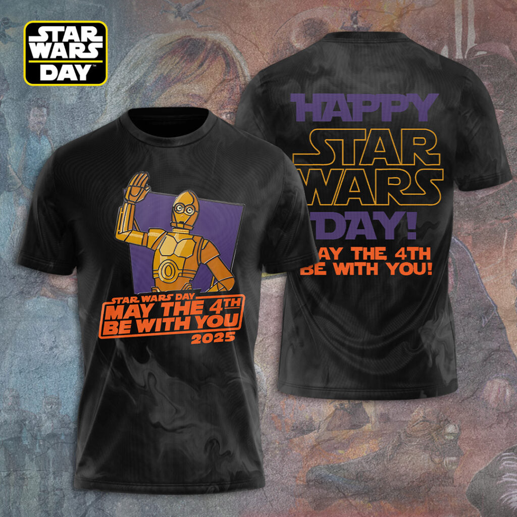 Star Wars 3D Apparel – TANTN 12073 MNPST1486