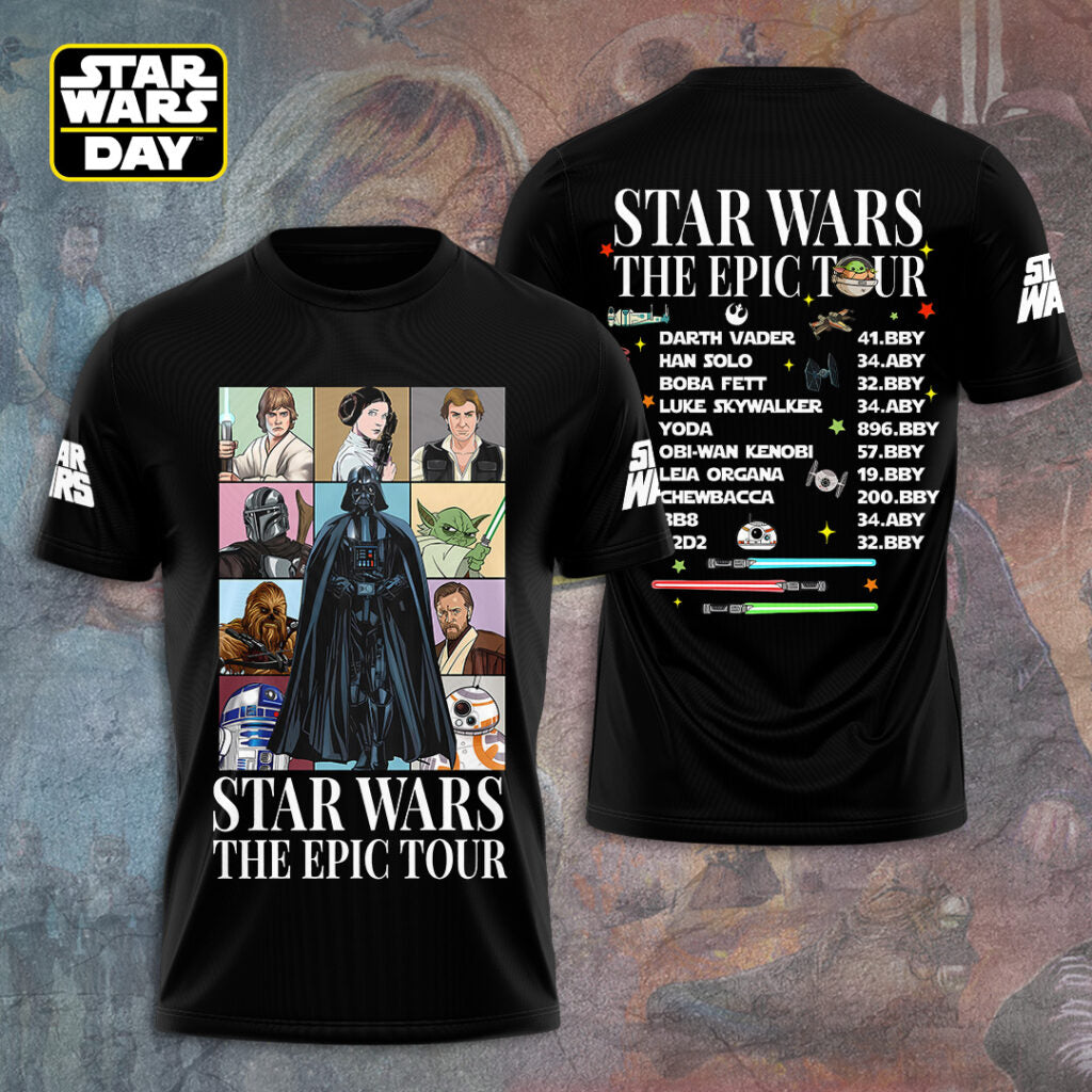 Star Wars 3D Apparel – TANTN 12320 MNPST1449