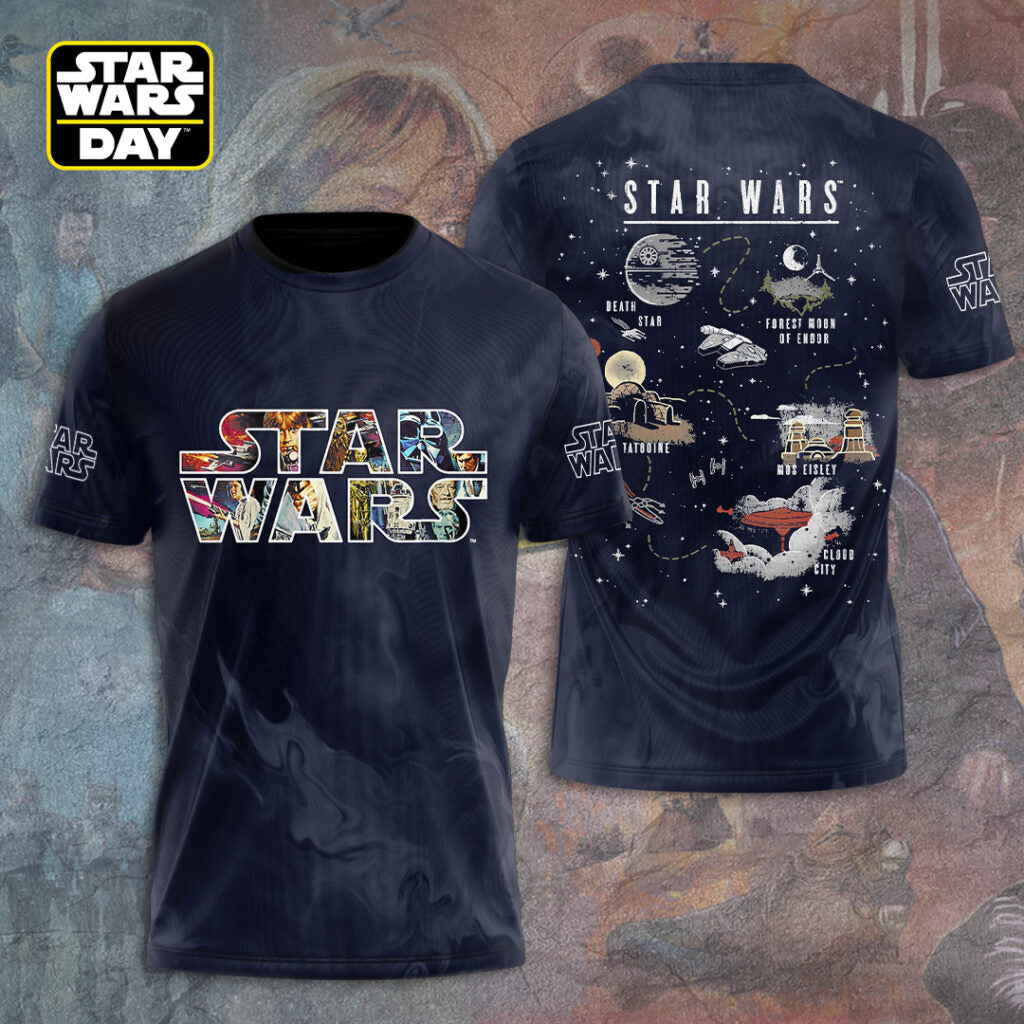 Star Wars 3D Apparel – TANTN 12326 MNPST1444