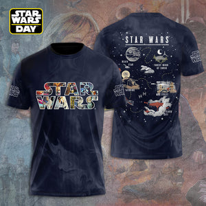 Star Wars 3D Apparel – TANTN 12326 MNPST1444