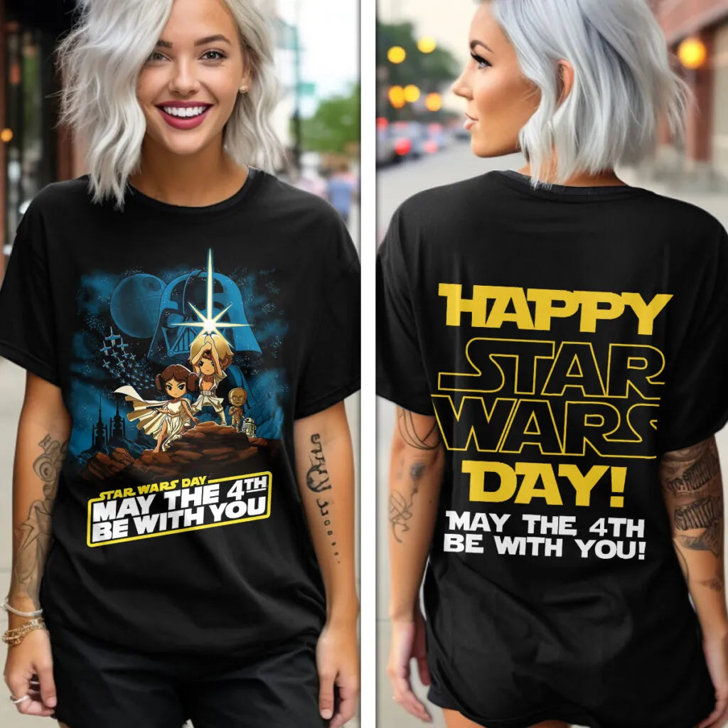 Star Wars 3D Apparel – TANTN 5782 MNPST1550