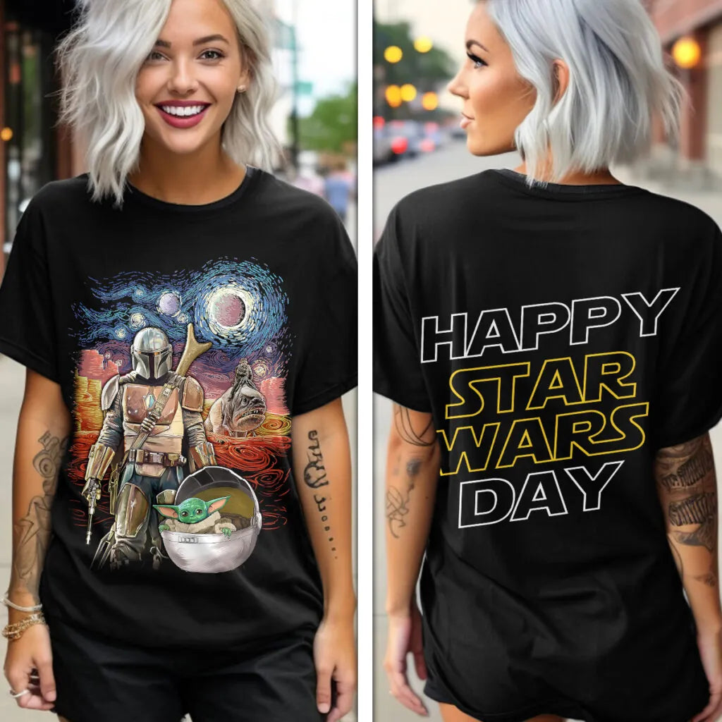 Star Wars 3D Apparel – TANTN 5970 MNPST1536