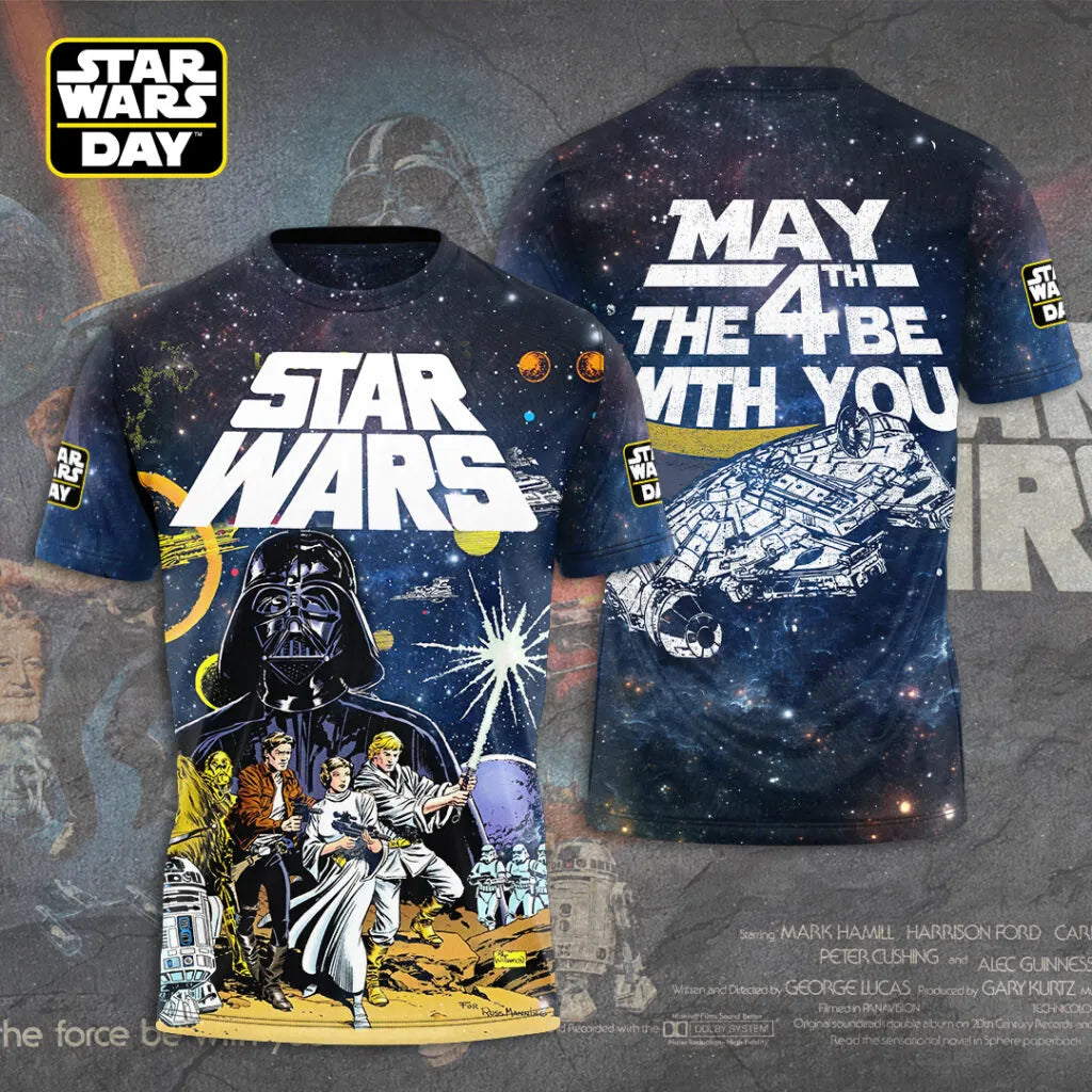 Star Wars 3D Apparel – TANTN 6010 MNPST1528