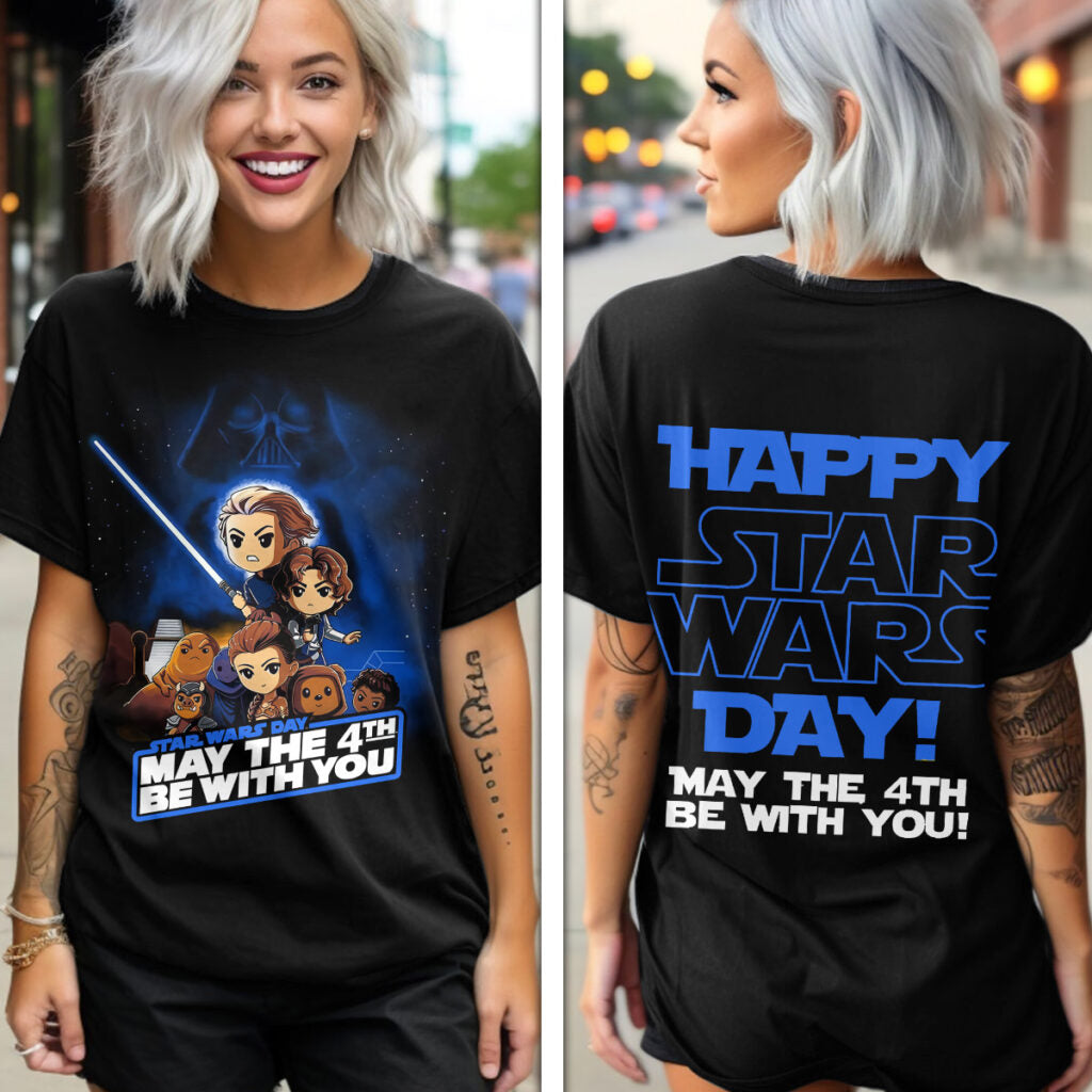 Star Wars 3D Apparel – TANTN 6034 MNPST1526