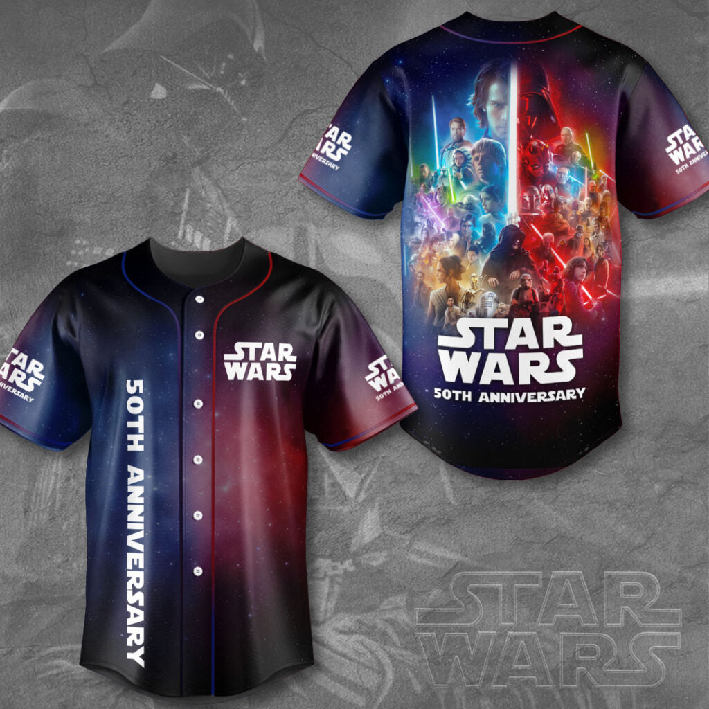 Star Wars Baseball Jersey – MNPST0663