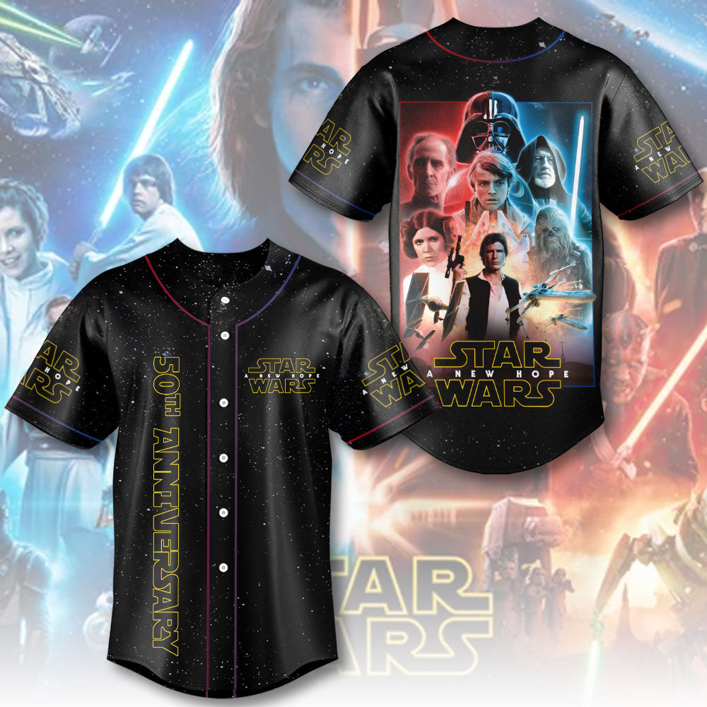 Star Wars Baseball Jersey – MNPST0592