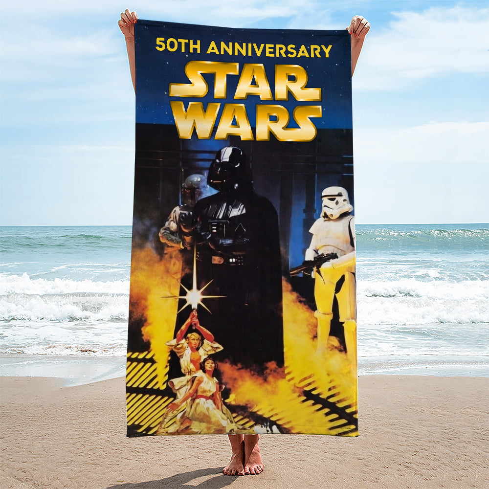 Star Wars Rectangle Beach Towel – MNPST0185