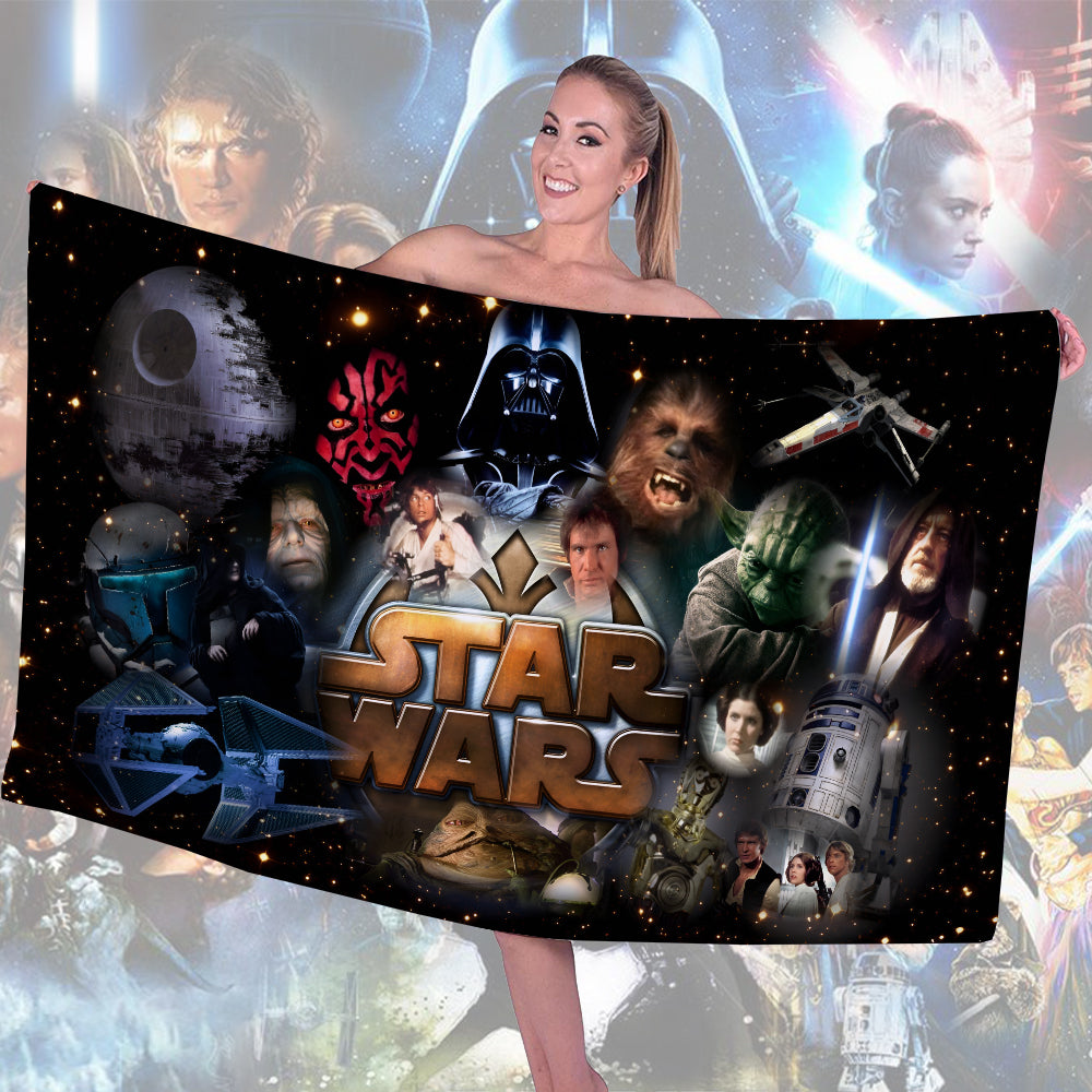 Star Wars Rectangle Beach Towel – MNPST0378