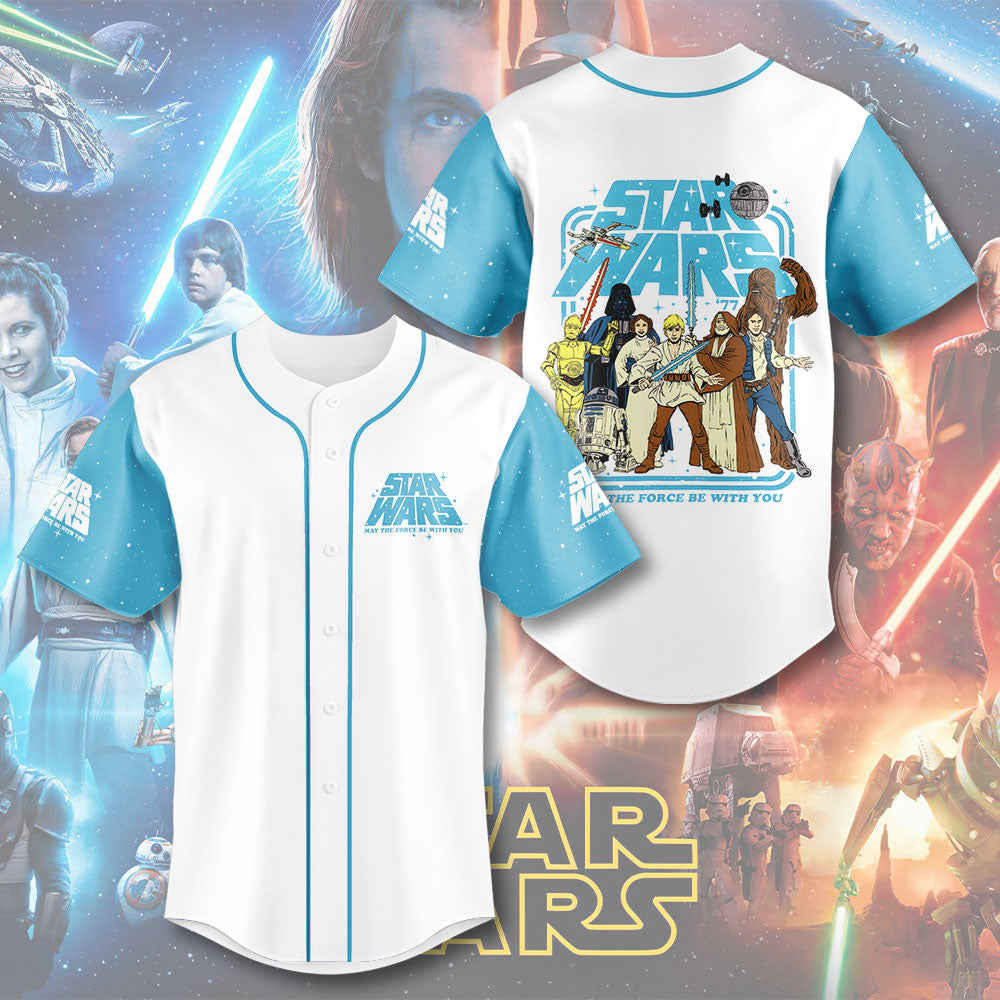 Star Wars Baseball Jersey – HOATT 11159 MNPST1313