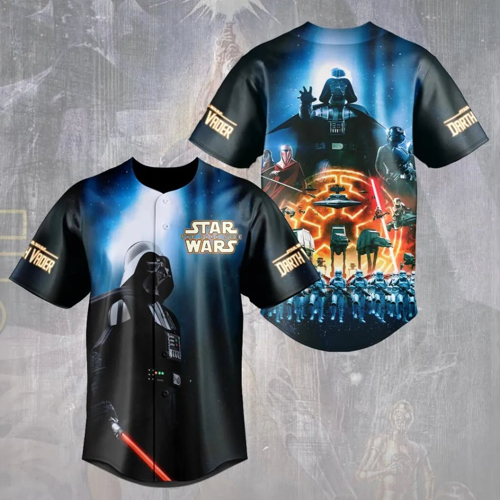 Star Wars Baseball Jersey – MNPST0590