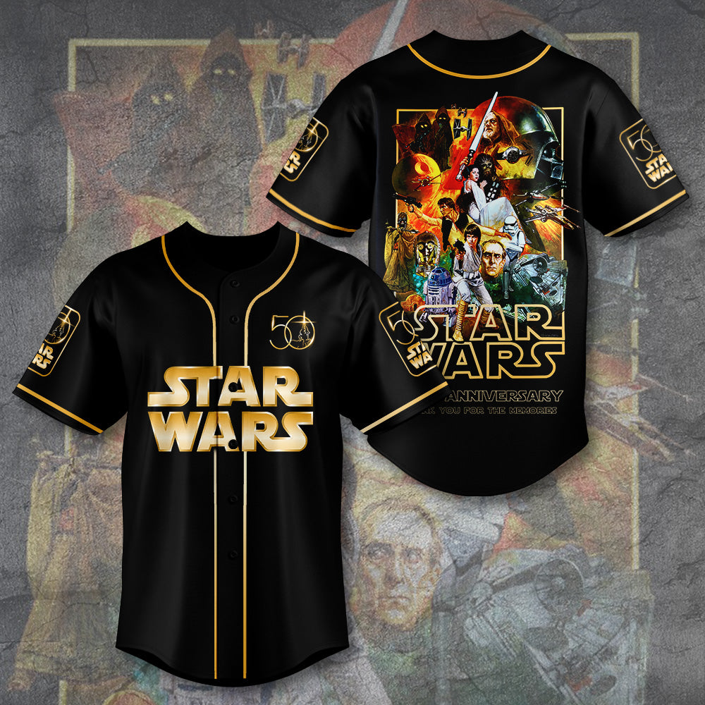 Star Wars Baseball Jersey – TANTN 15085 MNPST1308