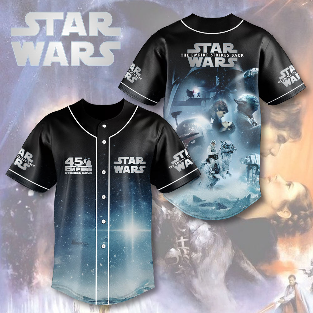 Star Wars Baseball Jersey – MNPST0669