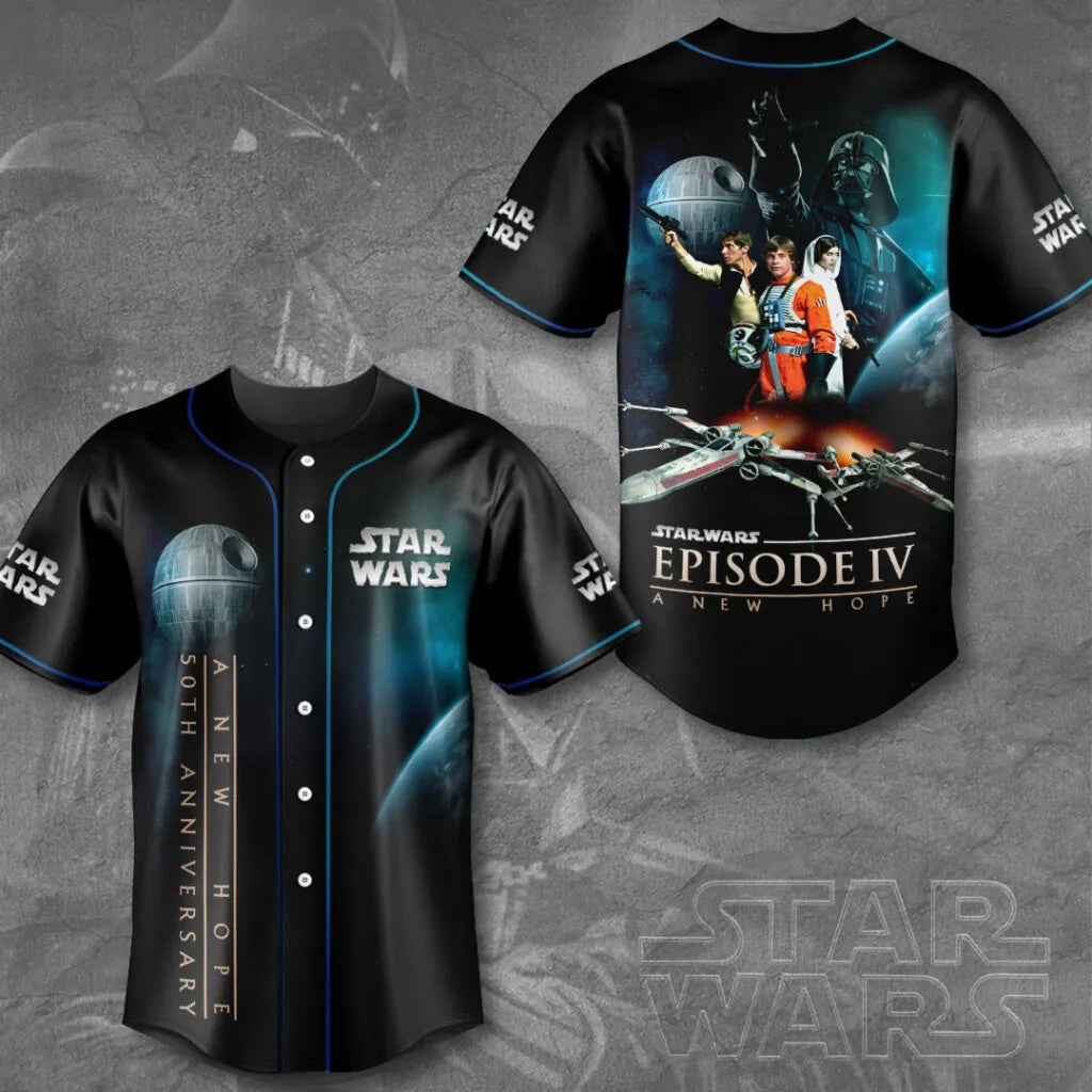 Star Wars Baseball Jersey – MNPST0594