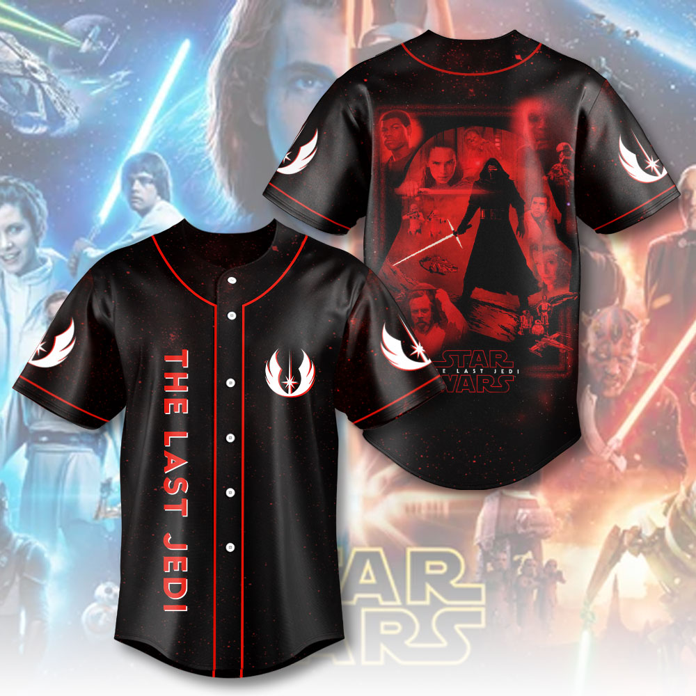 Star Wars Baseball Jersey – MNPST0391