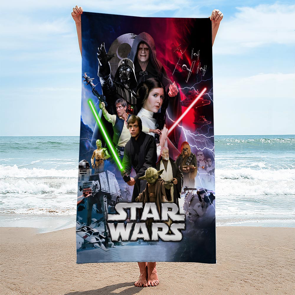 Star Wars Rectangle Beach Towel – MNPST0895