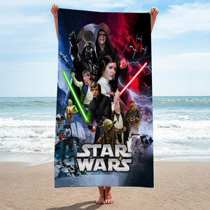 Star Wars Rectangle Beach Towel – MNPST0895