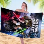 Star Wars Rectangle Beach Towel – MNPST0895
