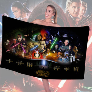 Star Wars Rectangle Beach Towel – MNPST0676