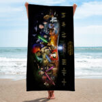 Star Wars Rectangle Beach Towel – MNPST0676