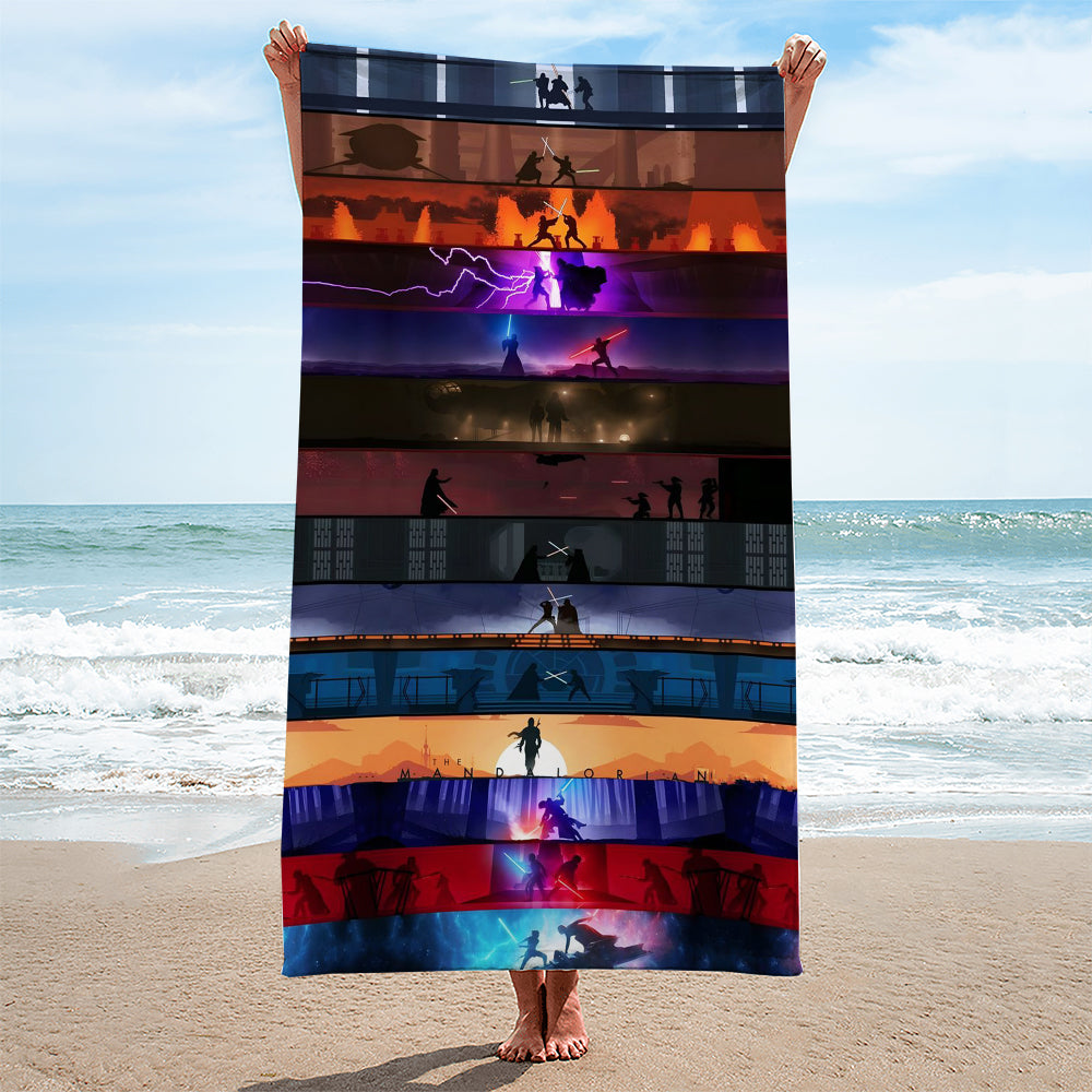 Star Wars Rectangle Beach Towel – MNPST0600